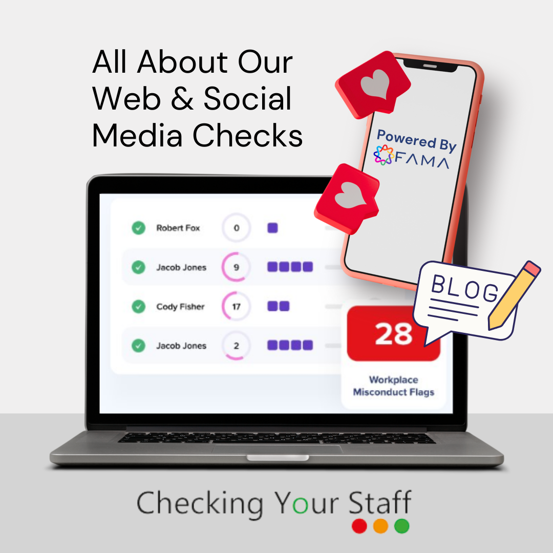 Web & Social Media Checks: Powered by Fama